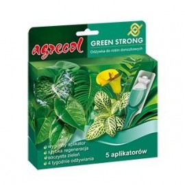 Agrecol Green Strong odżywka w aplikatorach 5 szt