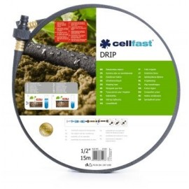 Wąż nawadniający Drip 1/2' 15m Cellfast 19-002