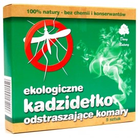 Kadzidełko odstraszające komary EKO 5szt Dary Natury