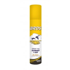 Bros spray ochronny na komary i osy 90ml