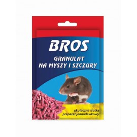 Bros granulat na myszy i szczury 90g