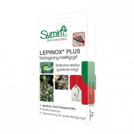 Lepinox Plus 15g na ćmę bukszpanową