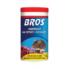 Bros Granulat na myszy i szczury 250g